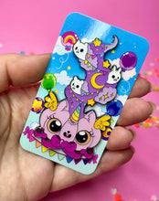 将图片加载到图库查看器,Ghosts Carnival Enamel Pin