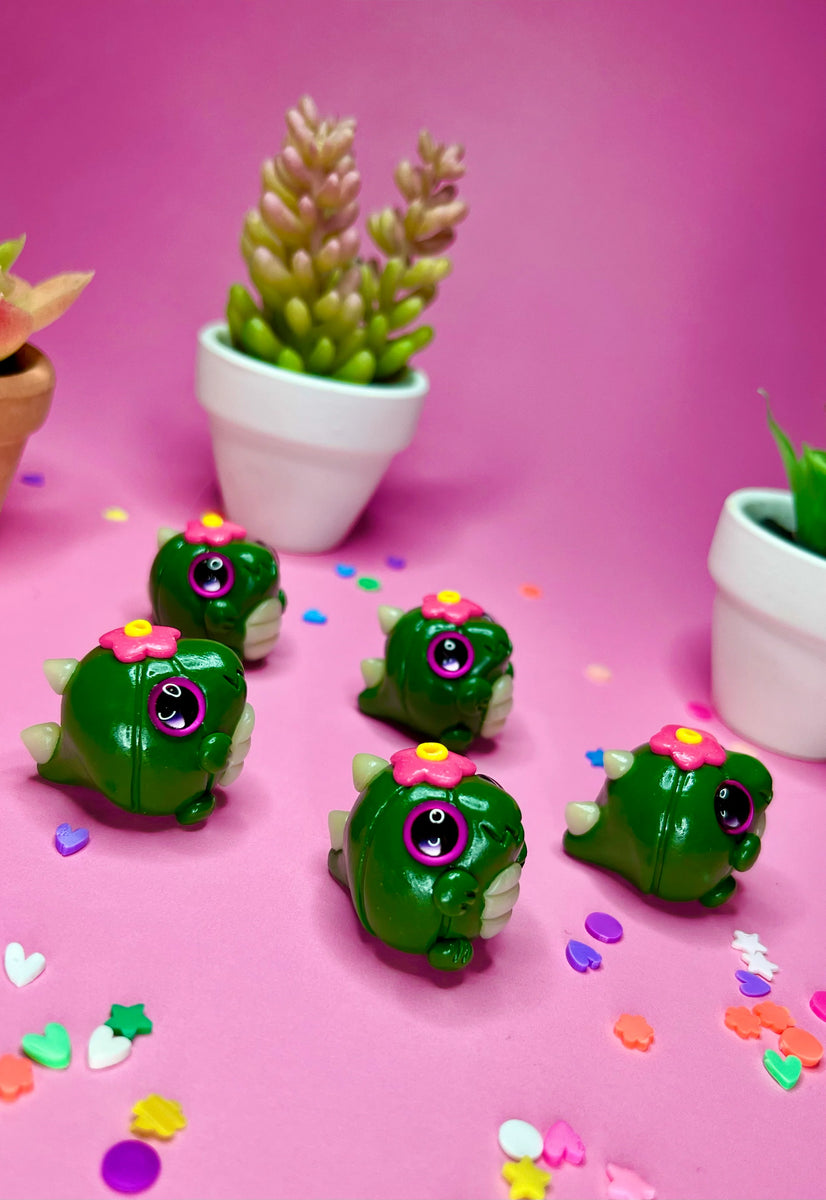 Cactus Dino Worry Wart – Carys Cuttlefish