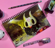 画像をギャラリービューアに読み込む, Gloombles Journal