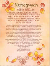 Cargar imagen en el visor de la galería, Memegwaan Folklore Card