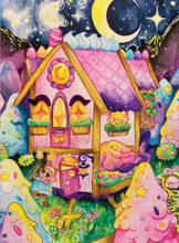 将图片加载到图库查看器,Baba Yaga Folklore Card