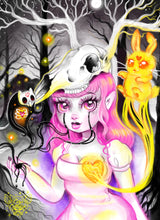 Load image into Gallery viewer, The Balancer Folklore Card