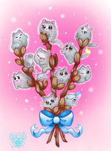 Load image into Gallery viewer, Pussy Willow Folklore Card