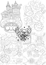 Load image into Gallery viewer, Creature Comforts Colouring Book