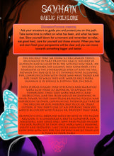 Load image into Gallery viewer, Samhain Folklore Card