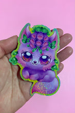 Load image into Gallery viewer, Poison pals glitter sticker set
