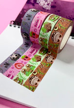 Load image into Gallery viewer, Glittery Washi tape set Series 1