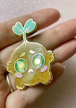 将图片加载到图库查看器,Planter Worry Wart Enamel Pin