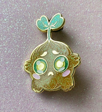 将图片加载到图库查看器,Planter Worry Wart Enamel Pin