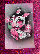 Charger l'image dans la galerie, Vampire Bunny Bunnicula Print