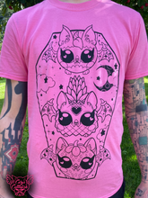 Load image into Gallery viewer, Pink Fruit Bats T-shirt