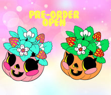 Cargar imagen en el visor de la galería, Jack-o-planter Enamel Pin