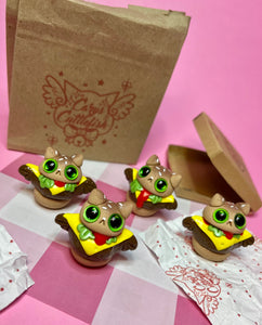 Burger Bat Worry Wart