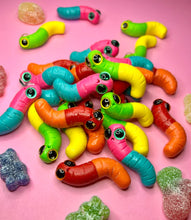 Load image into Gallery viewer, Sour Gummy Worm Worry Wart
