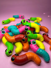 Load image into Gallery viewer, Sour Gummy Worm Worry Wart