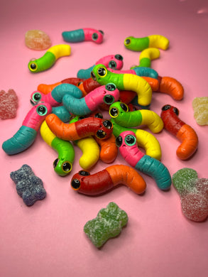 Sour Gummy Worm Worry Wart