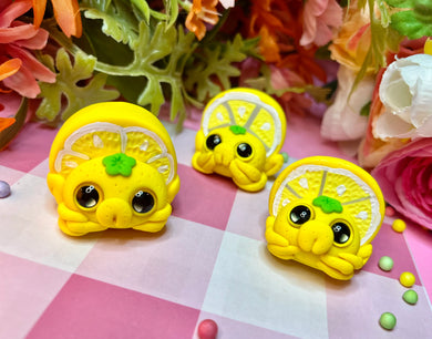 Lemon Spider Worry Wart