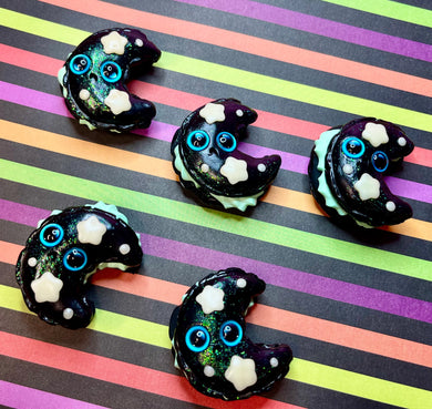 Moon Macaron Worry Wart
