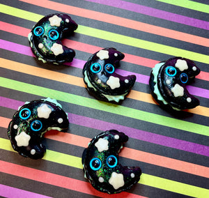 Moon Macaron Worry Wart