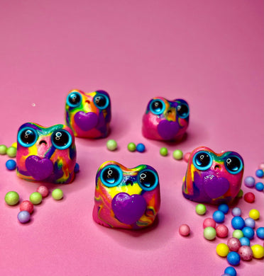 Rainbow Froggy Worry Wart