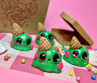 Undead Ice Cream Worry Wart