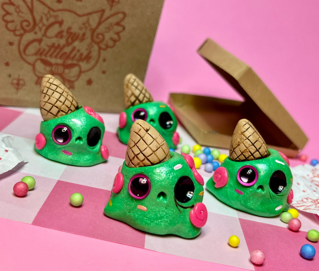 Undead Ice Cream Worry Wart