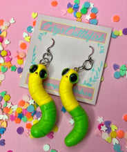 Load image into Gallery viewer, Gummy Worm Earrings