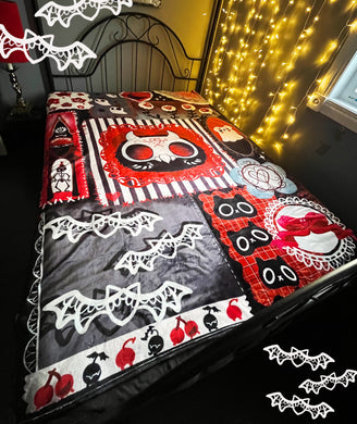 Gloomble Romance Blanket