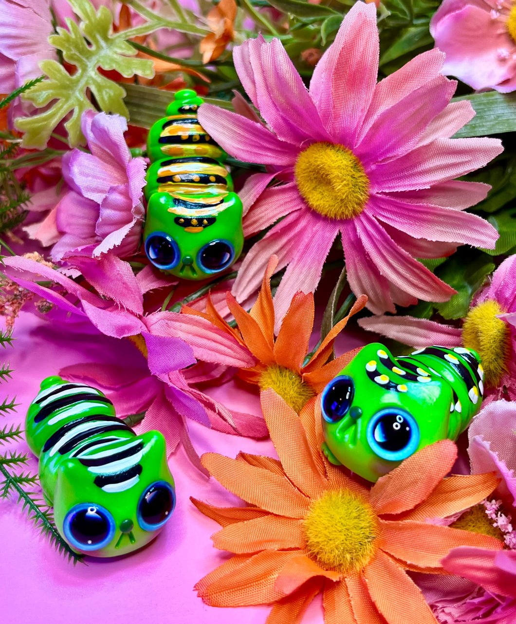 Caterpillar Worry Wart
