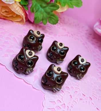 Choco Kitty Worry Wart