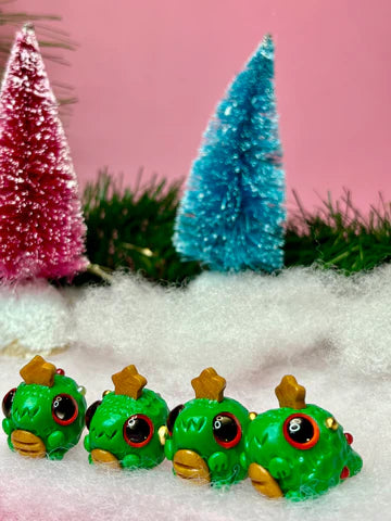 Christmas Tree Dino Worry Wart