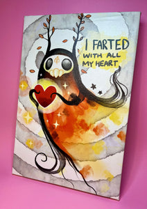 I Farted Canvas Print