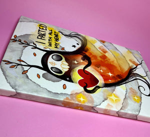 I Farted Canvas Print
