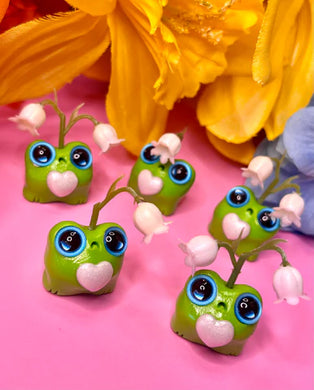 Lily of the Valley Froggy Worry Wart