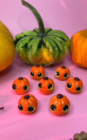 Pumpkin Worry Warts
