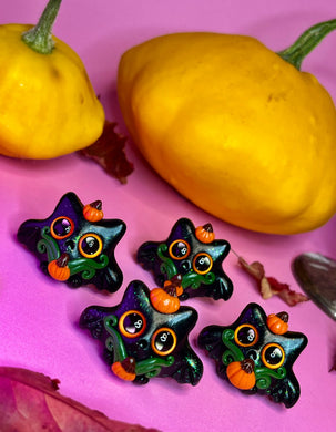 Pumpkin Bat Worry Wart