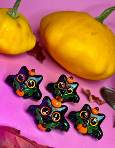 Pumpkin Bat Worry Wart