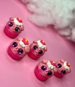 Sakura Bear Cupcake Worry Wart