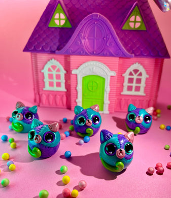 Zombie Kitty Worry Wart