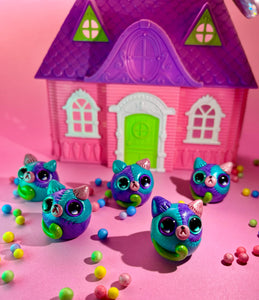 Zombie Kitty Worry Wart