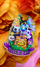 Load image into Gallery viewer, Trick r Tea Wooden Pin