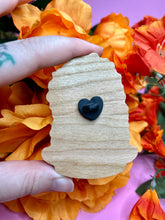 Load image into Gallery viewer, Trick r Tea Wooden Pin