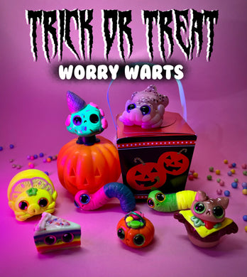 Trick or Treat Worry Warts