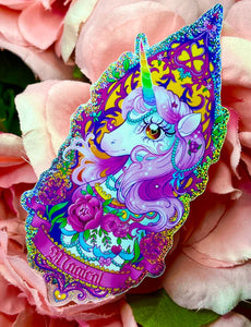Magical Unicorn Sticker