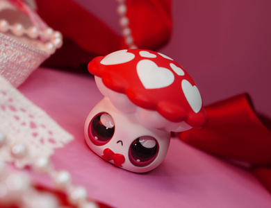 Mushroom Worry Wart Toy