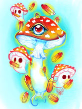 Load image into Gallery viewer, Amanita Folklore Card