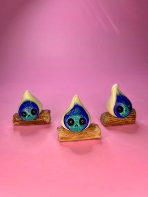 Haunted Campfire Worry Wart