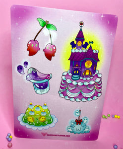 Spooky Sweets Sticker Sheet