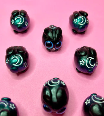 Sapphire Shadow Bunny Worry Wart
