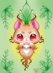 Catdrake Root Folklore Card